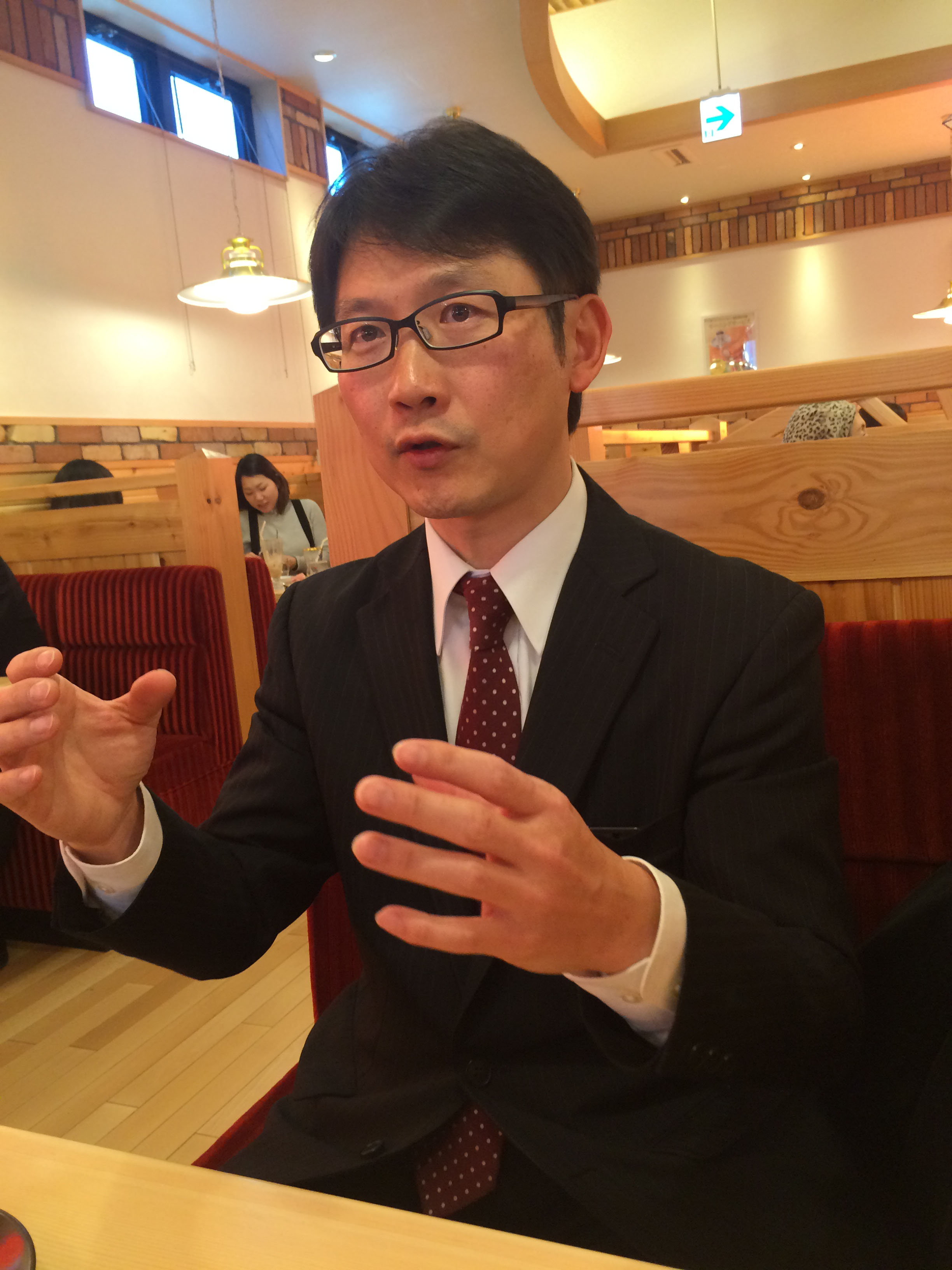 新人候補インタビュー：星野しんたろうさん　ナリポリ